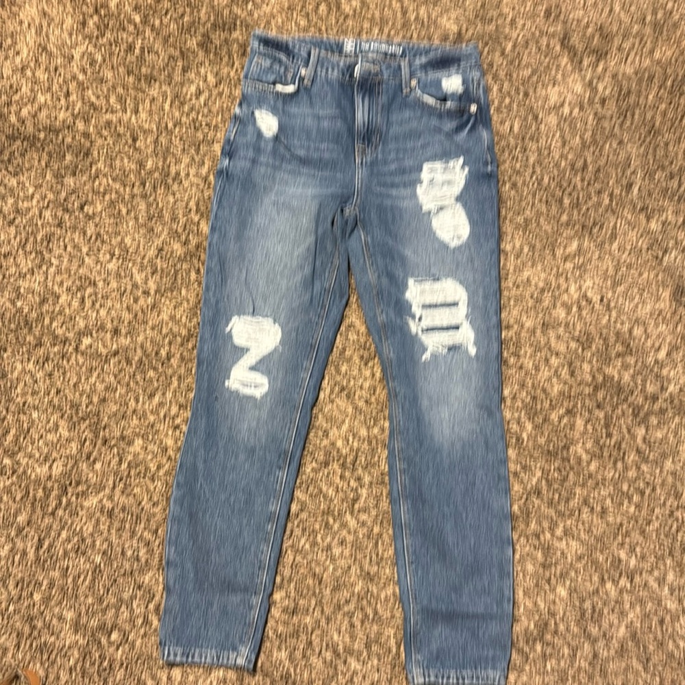 Junior’s blue denim jeans